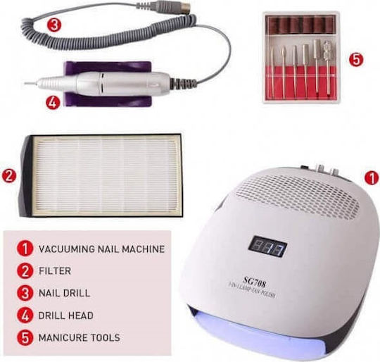 Salon Tech Τροχός Νυχιών 140W