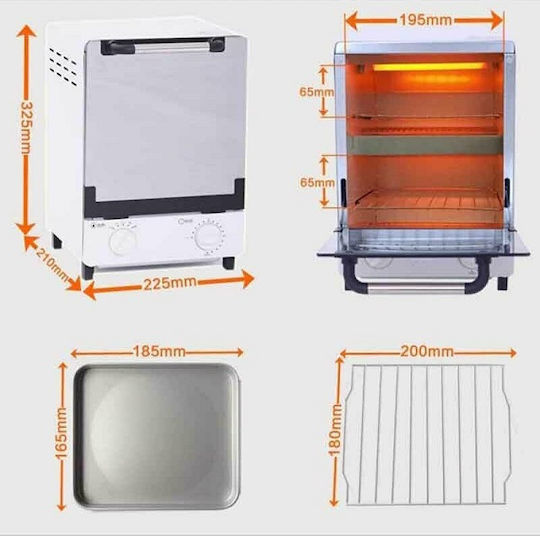 Dry Sterilization Autoclave 12lt 1000W