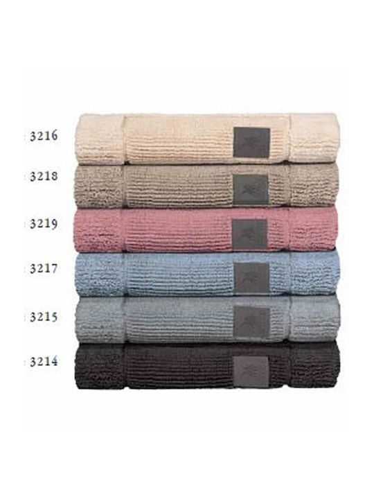 Greenwich Polo Club Badematte Baumwolle 3218 220750803218 Taupe 50x80cm