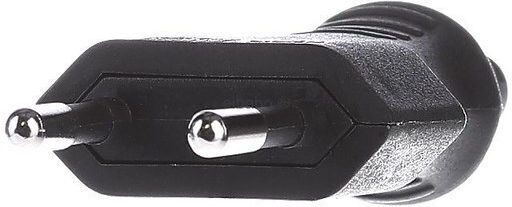 Schuko Plugs Bachmann Euro Flat Plug 2 5A/250VAC Black Montage