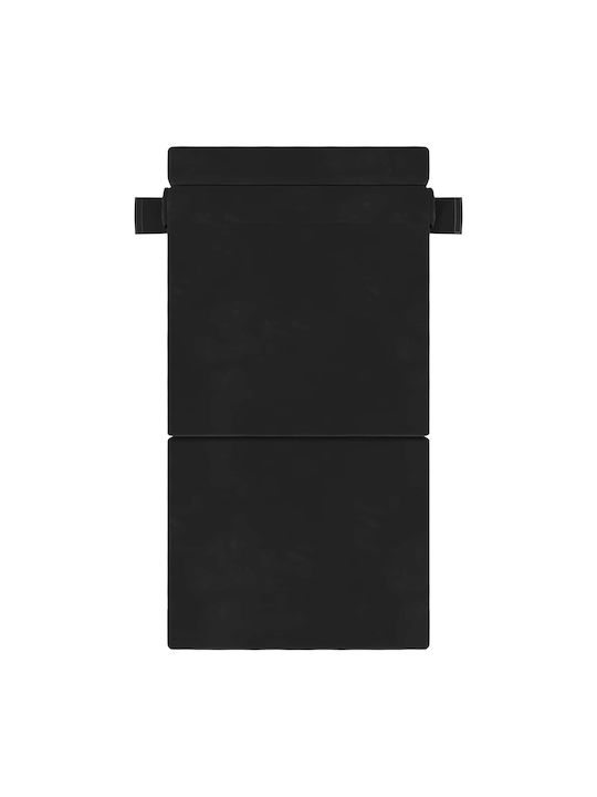Multifunctional Bean Bag Sofa Black 70x72x60cm