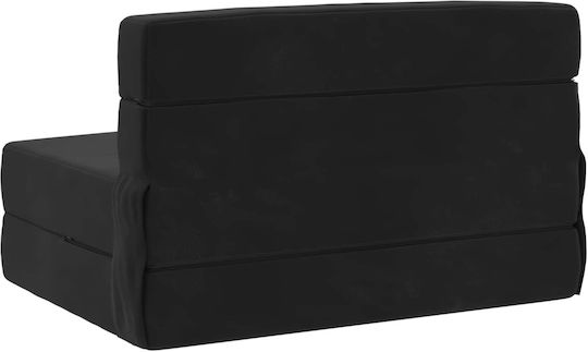 Vielseitiger Sitzsack & Pouf Herstellerfarbe Schwarz 70x72x60cm