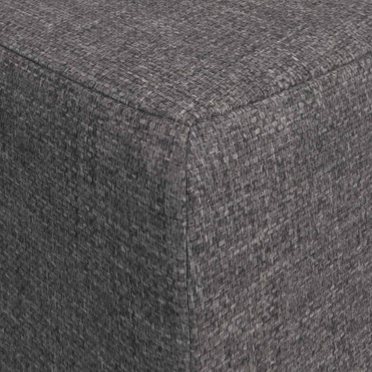 Multifunctional Bean Bag Sofa Light Gray 90x67x45cm