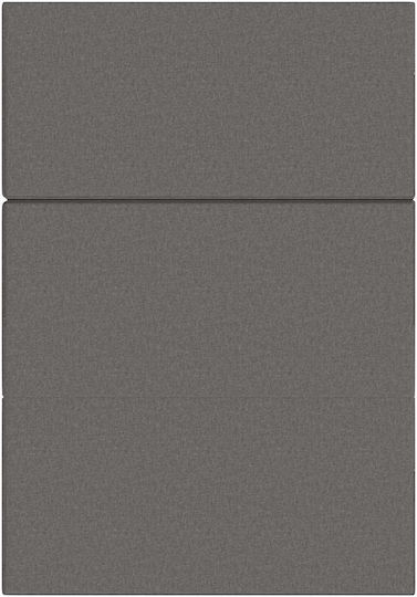 Fotoliu Puf Polimorfic Canapea Gri Deschis 160x67x45cm