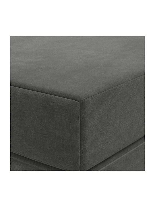 Vielseitiger Sitzsäcke & Poufs Sofa Dunkelgrau 120x67x45cm