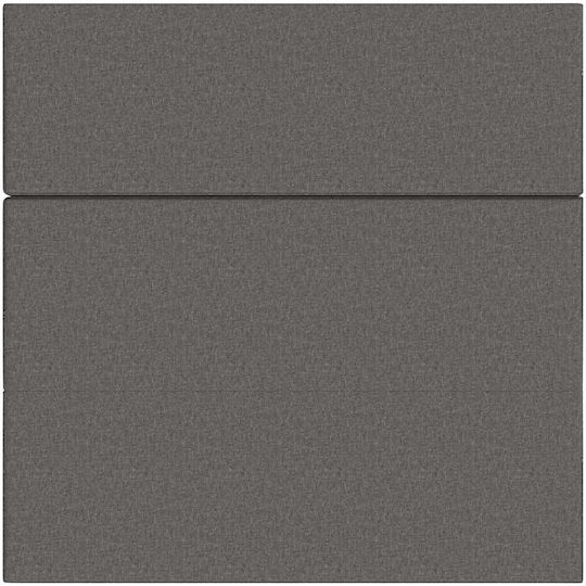 Fotoliu Puf Polimorfic Canapea Gri Deschis 180x67x45cm