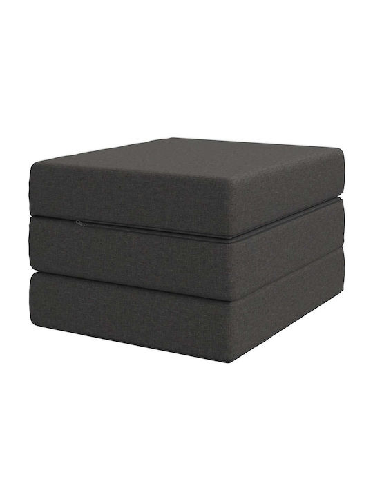 Multifunctional Bean Bag Sofa Dark Gray 90x63x45cm