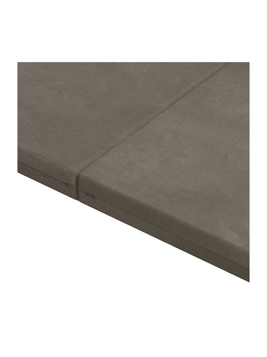Multifunctional Bean Bag Sofa Light Gray 140x67x45cm