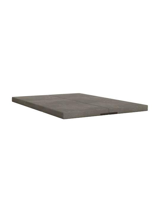 Multifunctional Bean Bag Sofa Light Gray 140x67x45cm