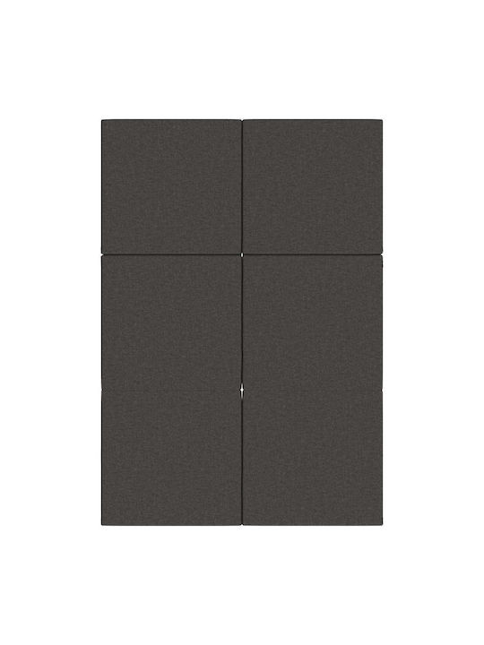Πολυμορφικός Πουφ Καναπές Σκούρο Γκρι 140x67x45cm