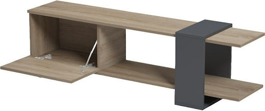 Standi Επιδαπέδιο Ανθρακί 120x25x36.8εκ. Standi Επιδαπέδιο Ανθρακί 120x25x36.8εκ.