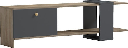Dulap TV Standi Antracit 120x25x36.8cm