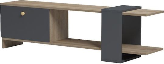 Dulap TV Standi Antracit 120x25x36.8cm
