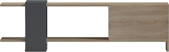 Dulap TV Standi Antracit 120x25x36.8cm