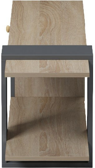 Dulap TV Standi Antracit 120x25x36.8cm