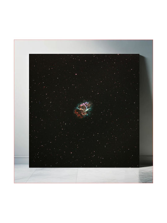 Painting Colorful Nebula In Space Multicolored Nebula In Space 80x80