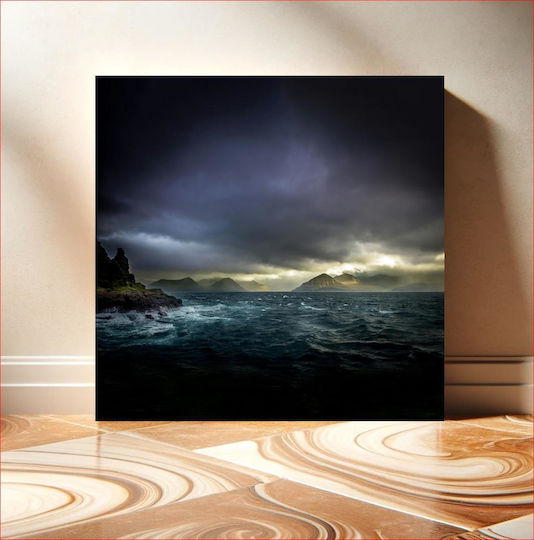 Stormy Sea And Mountains Θυελλώδης Θάλασσα Και Βουνά Stormy Sea And Mountains Θυελλώδης Θάλασσα Και Βουνά