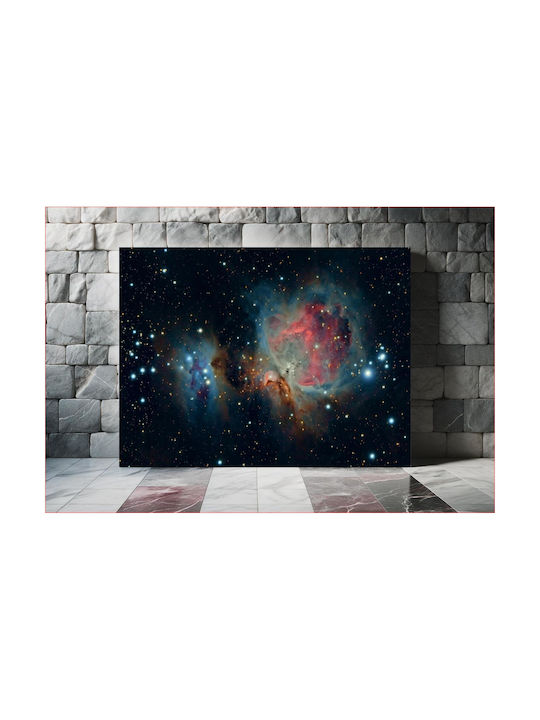 Πίνακας Nebula Stars Νεφέλωμα Αστέρια 120x80