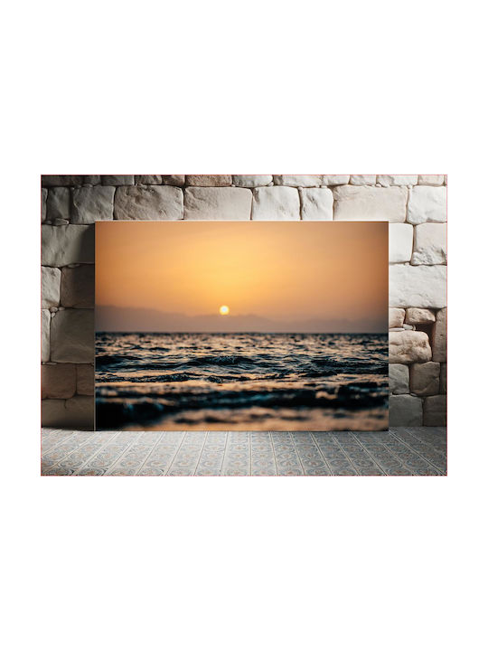 Panou Sunset La Mare Apus De Soare 150x100
