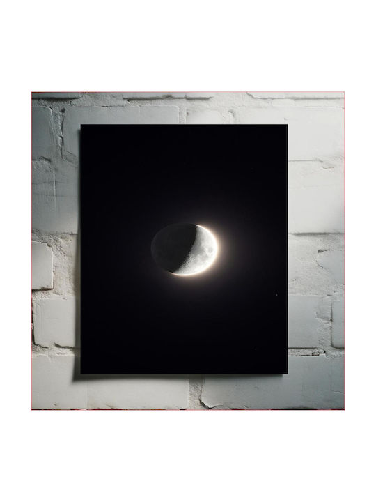 Панел Crescent Moon In Space Хемиселиньо В Космоса 80x120