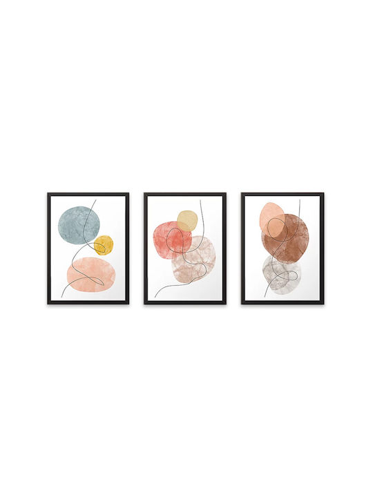 Megapap Circles Frame Plastic 35x45cm