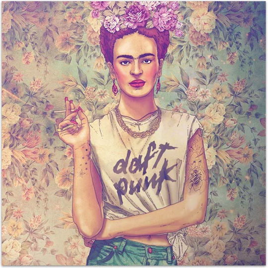 Megapap Frida Punk σε Καμβά 60x60 cm