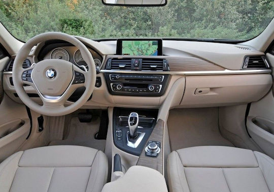 Digital IQ Car Audio System for BMW Series 3 2012-2018 (Bluetooth/USB/WiFi/GPS/Apple CarPlay/Android Auto) with 9" Touch Screen