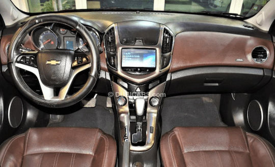 Digital IQ Car Audio System for Chevrolet Cruze 2013-2015 Bluetooth USB WiFi GPS Apple CarPlay Android Auto with 9" Touch Screen