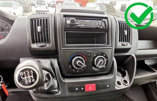 Digital IQ Car Audio System for Fiat Ducato 2006-2011 Bluetooth USB WiFi GPS Apple CarPlay Android Auto with 9" Touch Screen