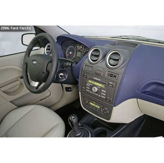 Digital IQ Ηχοσύστημα Αυτοκινήτου για Ford Fiesta 2005-2008 (Bluetooth/USB/WiFi/GPS/Apple-Carplay/Android-Auto) με Οθόνη Αφής 9"