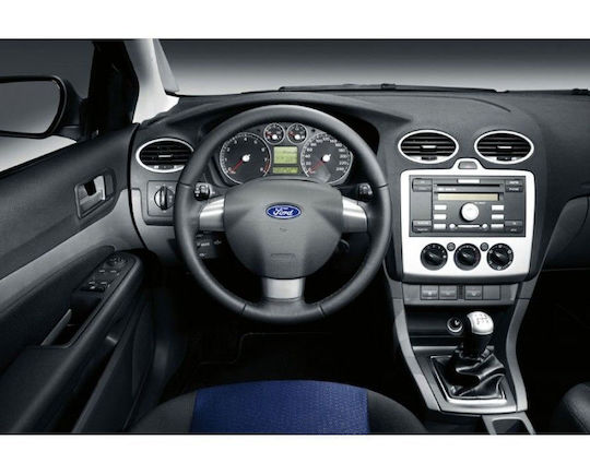 Digital IQ Ηχοσύστημα Αυτοκινήτου για Ford Focus 2005-2012 με A/C (Bluetooth/USB/WiFi/GPS/Apple-Carplay/Android-Auto) με Οθόνη Αφής 9"