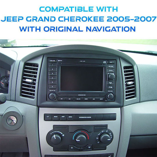 Digital IQ Ηχοσύστημα Αυτοκινήτου για Jeep Grand Cherokee 2005-2007 (Bluetooth/USB/WiFi/GPS/Apple-Carplay/Android-Auto) με Οθόνη Αφής 10"