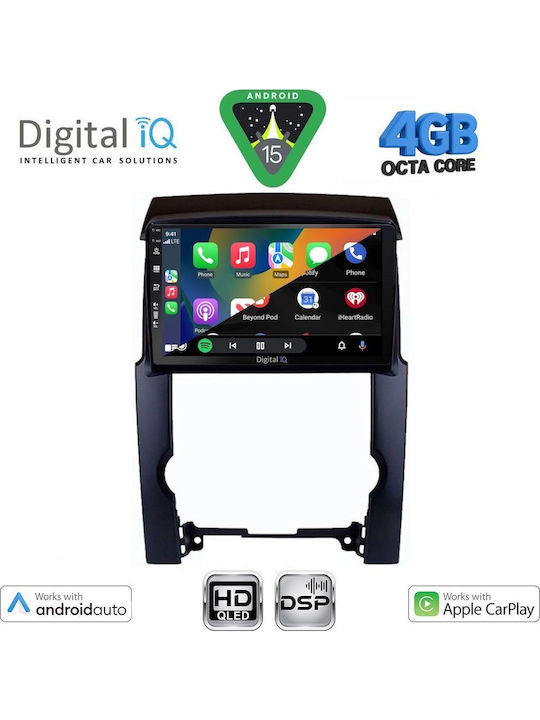 Digital IQ Car Audio System for Kia Sorento 2009-2014 (Bluetooth/USB/WiFi/GPS/Apple CarPlay/Android Auto) with 10" Touch Screen