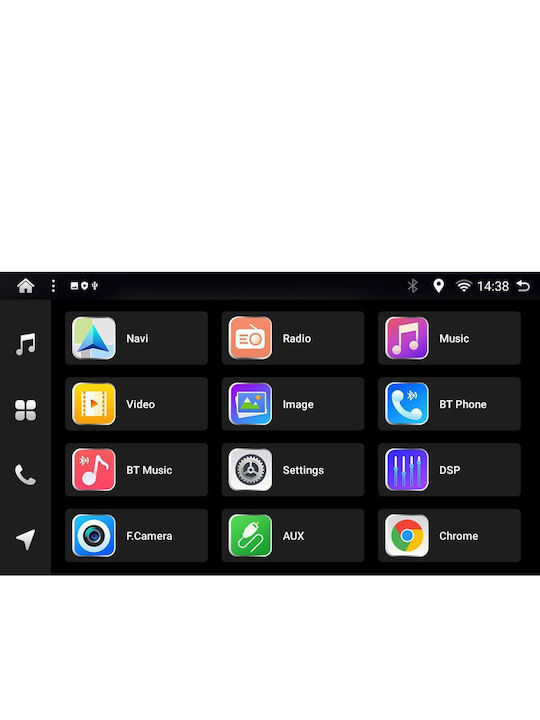 Digital IQ Car Audio System for Opel Meriva 2010-2017 (Bluetooth/USB/WiFi/GPS/Apple CarPlay/Android Auto) with 9" Touch Screen