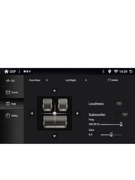 Digital IQ Car Audio System for Ssangyong Korando 2014-2019 Bluetooth USB WiFi GPS Apple CarPlay Android Auto with 9" Touch Screen