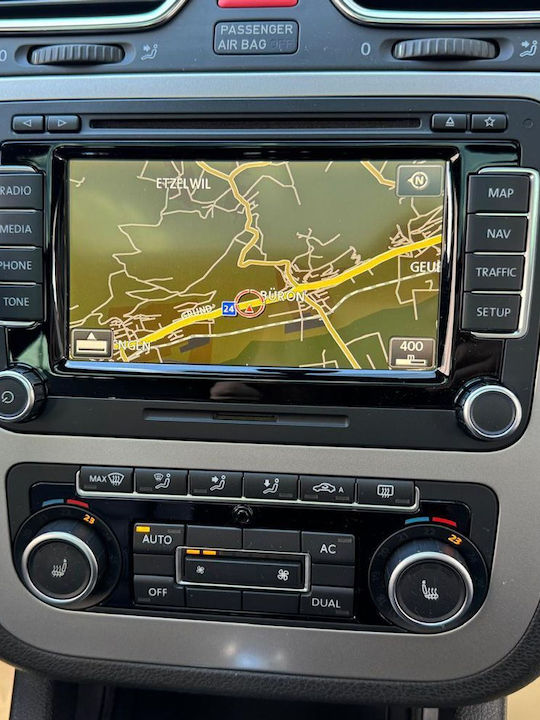 Digital IQ Car Audio System for Volkswagen Eos Scirocco 2006-2016 with Clima Touch Screen 9"
