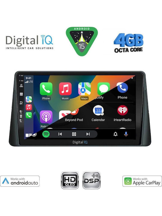 Digital IQ Car Audio System for Ford Focus 2019 with Touch Screen 9" Digital IQ BXF 16158 CPAA