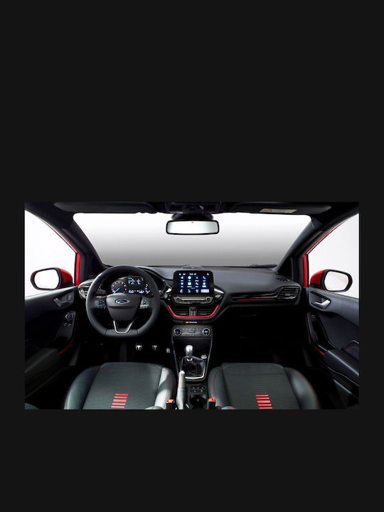 Digital IQ Car Audio System for Ford Fiesta 2017 with Touch Screen 10" Digital IQ BXF 16155_CPAA Bluetooth USB Wi-Fi GPS Apple CarPlay Android Auto