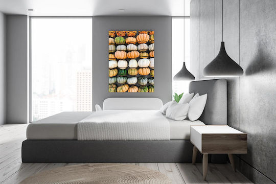Πίνακας Colorful Pumpkin Display Πολύχρωμη Οθόνη Κολοκύθας 80x120 Πίνακας Colorful Pumpkin Display Πολύχρωμη Οθόνη Κολοκύθας 80x120
