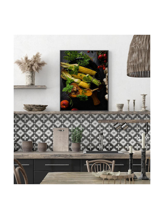 Панел Fresh Colorful Vegetables Фреш Полихромни Зеленчуци 70x100
