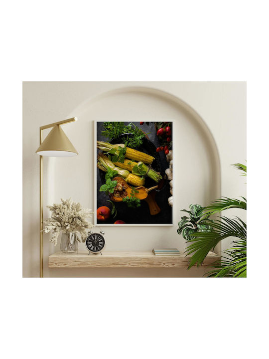 Панел Fresh Colorful Vegetables Фреш Полихромни Зеленчуци 70x100
