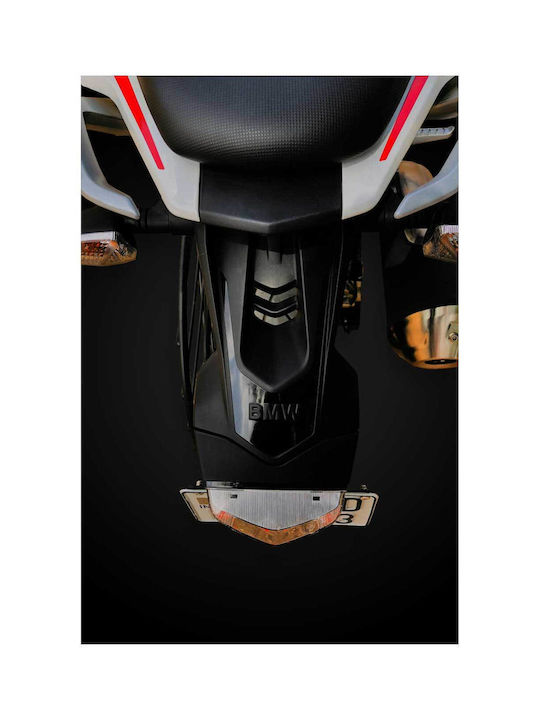 Painting Bmw Motorcycle Tail Light Rear Lamp Motorcycle Bmw 70x100