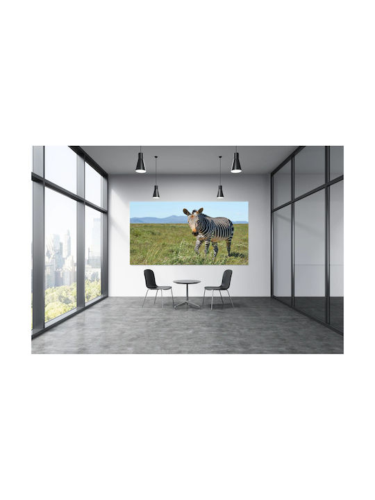 Панел Zebra In Field Зебра В Полето 100x70