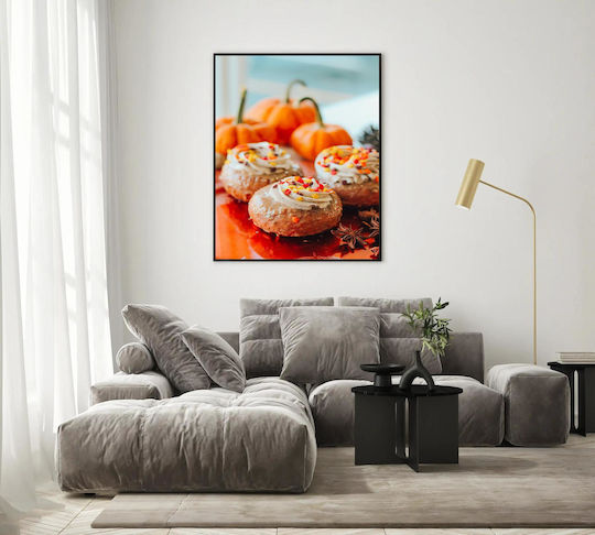 Панел Pumpkin Spice Donuts Донъти Подправки Тиква 100x150