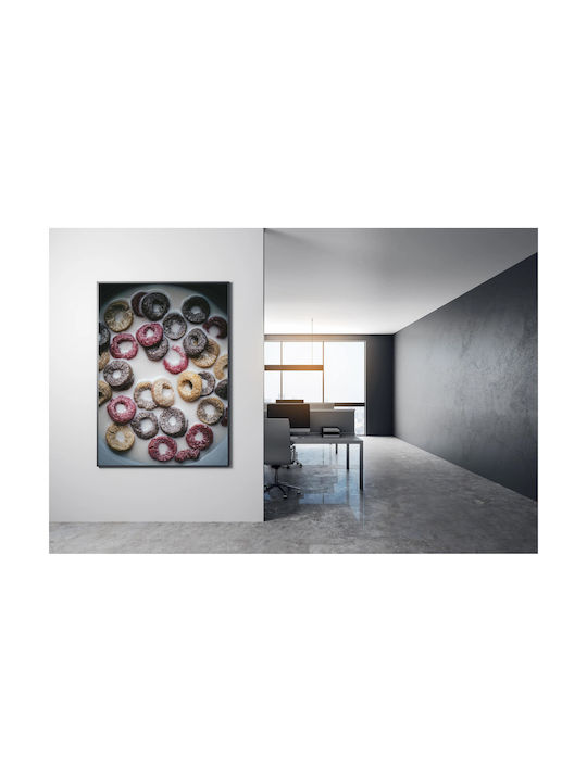 Панел Colorful Cereal In Milk Полихромни Зърнени Храни В Мляко 70x100