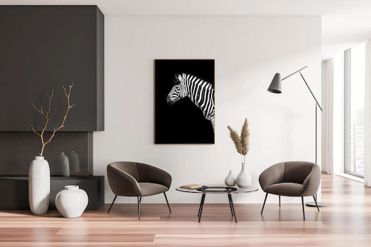 Панел Zebra В Черно Бяло Zebra В Черно Бяло 70x100