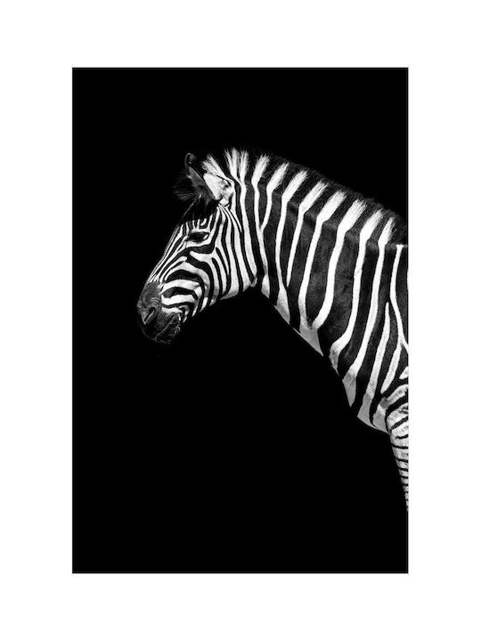 Панел Zebra В Черно Бяло Zebra В Черно Бяло 70x100