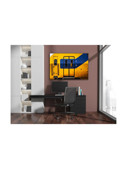 Painting Colorful Train Door Multicolored Train Door 100x70