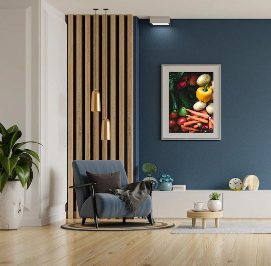 Painting Colorful Fresh Vegetables Multicolored Fresh Vegetables 70x100