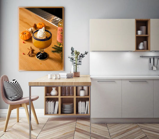 Панел Pumpkin Spice Cocktail Коктейл Подправки Тиква 100x150
